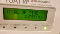 Shimadzu LC-10ATvp HPLC Pump - 2 pumps included