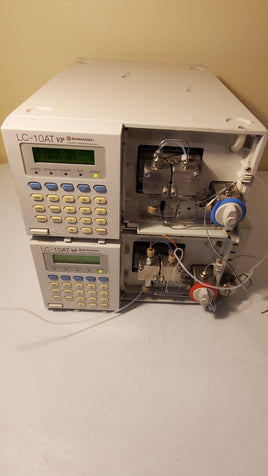 Shimadzu LC-10ATvp HPLC Pump - 2 pumps included