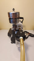 Welch Oil-Less 1/3 HP Piston Dry Laboratory Vacuum Pump, 2585Z-50 115VAC