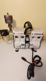 Welch Oil-Less 1/3 HP Piston Dry Laboratory Vacuum Pump, 2585Z-50 115VAC