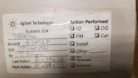 Agilent 7500ce ICP-MS, Cetac ASX-520 Autosampler, chiller, vacuum pump