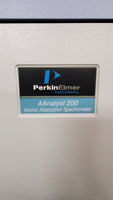 Perkin Elmer AAnalyst 200 Atomic Absorption Spectrometer