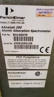 Perkin Elmer AAnalyst 200 Atomic Absorption Spectrometer