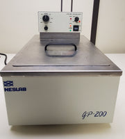 Neslab GP-200 heated temperature bath with chiller coil, 110V