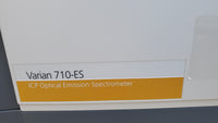 Varian 710-ES ICP with chiller