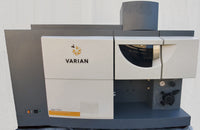 Varian 710-ES ICP with chiller