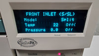 HP / Agilent 6890 Plus w/ Network GC FID S/SL Gas Chromatograph, ALS ready, Low Runs