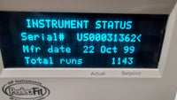 HP / Agilent 6890 Plus w/ Network GC FID S/SL Gas Chromatograph, ALS ready, Low Runs