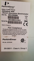 Perkin Elmer AAnalyst 400 Atomic Absorption Spectrometer