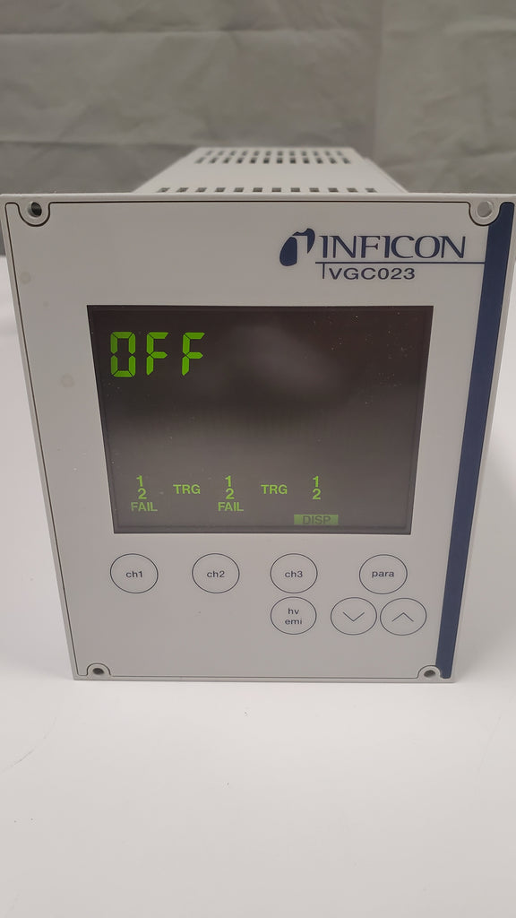 Inficon VGC023 Vacuum Gauge Controller | Express Lab Werks, LLC