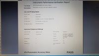 Perkin Elmer Lambda 25 UV/Vis Spectrophotometer, tested, low lamp hours!
