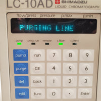 Shimadzu LC-10AD HPLC Pump, flow tested, works great