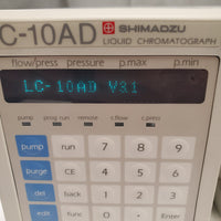 Shimadzu LC-10AD HPLC Pump, flow tested, works great
