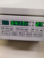 Eppendorf 5417R Refrigerated Centrifuge w/ F-45-30-11 Rotor, good functional condition
