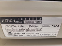 Molecular Devices VersaMax ELISA microplate reader