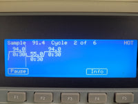 Perkin Elmer GeneAmp PCR 9700 Thermocycler - 96-Well Aluminum Sample Block Module