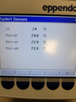 Eppendorf MasterCycler EpGradient S Model 5345 96 well Thermocycler PCR