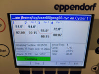 Eppendorf MasterCycler EpGradient S Model 5345 96 well Thermocycler PCR
