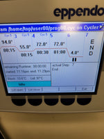 Eppendorf MasterCycler EpGradient S Model 5345 96 well Thermocycler PCR