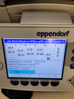 Eppendorf MasterCycler Pro vapo.protect Thermal cycler Thermocycler Model 6321