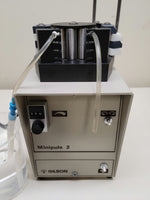 Gilson MINIPULS 2 peristaltic pump, great condition, warranty, see video!