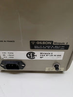 Gilson MINIPULS 2 peristaltic pump, great condition, warranty, see video!