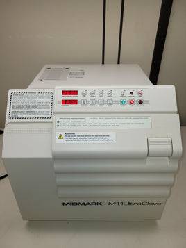 Ritter Midmark M11 Ultraclave Autoclave, new PM, nice condition, warranty