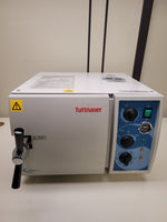 Tuttnauer 1730MKV Autoclave Steam Sterilizer Tattoo & Beauty Benchtop, warranty