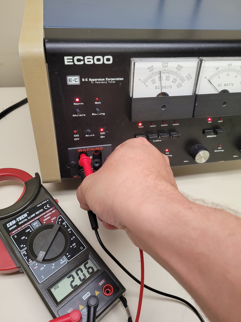 E-C Apparatus EC600 electrophoresis power supply | Express Lab Werks, LLC