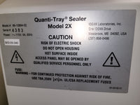 IDEXX Quanti-Tray Sealer Model 2x