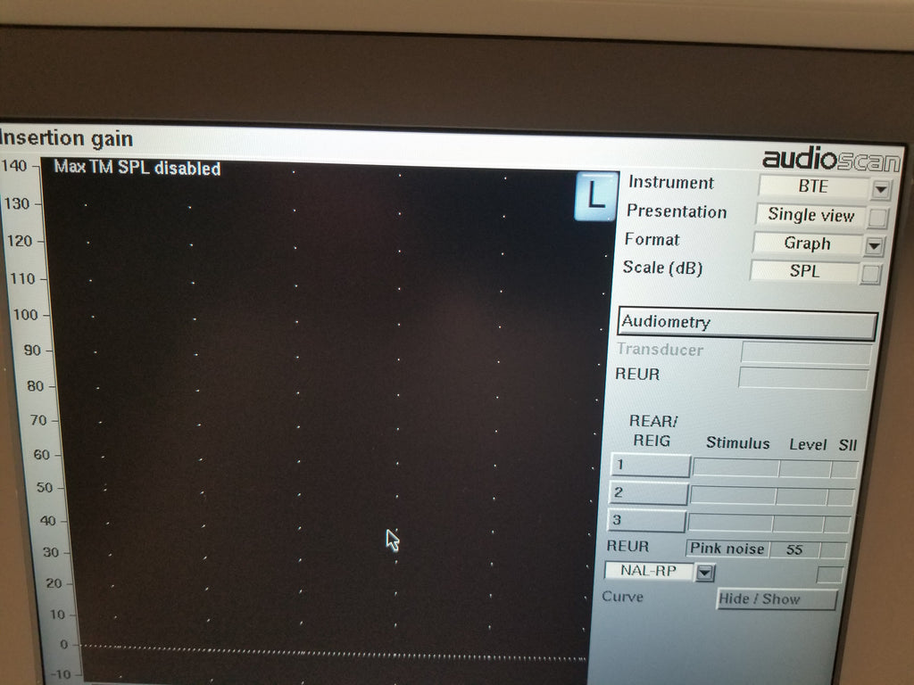 Audioscan Verifit 1 Real Ear Hearing Aid Analyzer with 2020 Software ...