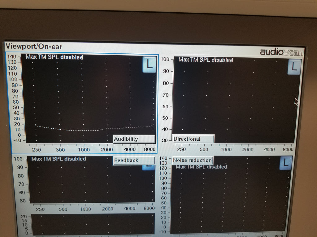 Audioscan Verifit 1 Real Ear Hearing Aid Analyzer with 2020 Software ...