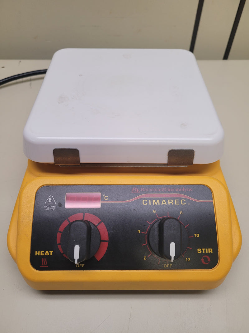 その他 BARNSTEAD THERMOLYNE HOT PLATE HPA1914B Barnstead/Thermolyne Type 1900 Hot Plate 6