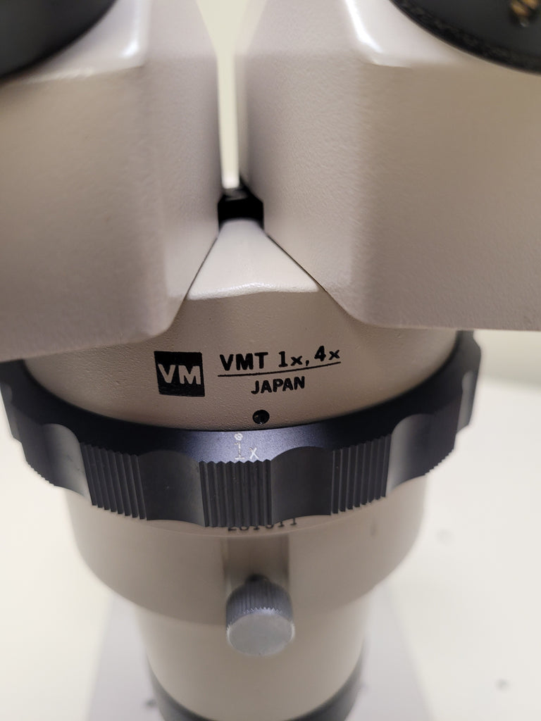 Olympus VMT 1x-4x inspection stereo microscope