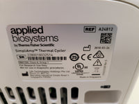 ABI SimpliAmp PCR Thermal Cycler 96-well Thermocycler, Warranty!