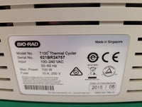 Bio Rad T100 PCR Thermal Cycler 96-well Thermocycler, Warranty!