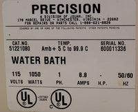 Thermo Scientific Precision Reciprocal Shaking Shaker Water Bath with HEAT