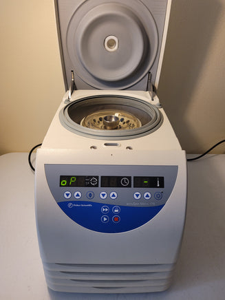 Micro Fisher Fisher Scientific accuSpin Micro 17R centrifuge w/ dual row rotor - Ex ...