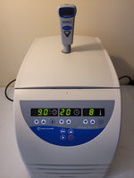 Fisher Scientific accuSpin Micro 17R centrifuge w/ dual row rotor - Excellent Shape!