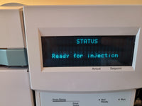 Agilent 6890N GC ALS equipped FID S/SL Gas Chromatograph, Low Runs