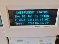 Agilent 6890N GC ALS equipped FID S/SL Gas Chromatograph, Low Runs