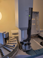 Agilent 6890N GC ALS equipped FID S/SL Gas Chromatograph, Low Runs