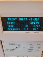 Agilent 6890N GC ALS equipped FID S/SL Gas Chromatograph, Low Runs