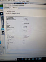 Agilent 6890N GC ALS equipped FID S/SL Gas Chromatograph, Low Runs