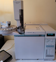 Agilent 6890N GC ALS equipped FID S/SL Gas Chromatograph, Low Runs