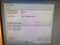 Perkin Elmer S10 Autosampler for AA, ICP-OES and ICP-MS N2020020