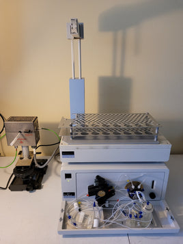 Perkin Elmer FIAS 100 Flow Injection Mercury/Hydride Analysis System Laboratory