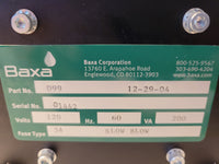 Baxter BAXA Pharmacy Repeater Pump Model 099R with foot pedal