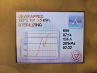 Scican Statim 5000 G4 cassette autoclave, low usage, nice condition. Warranty!
