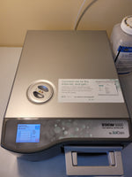 Scican Statim 5000 G4 cassette autoclave, low usage, nice condition. Warranty!